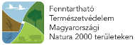 Fenntartható természetvédelem magyarországi Natura 2000 területeken